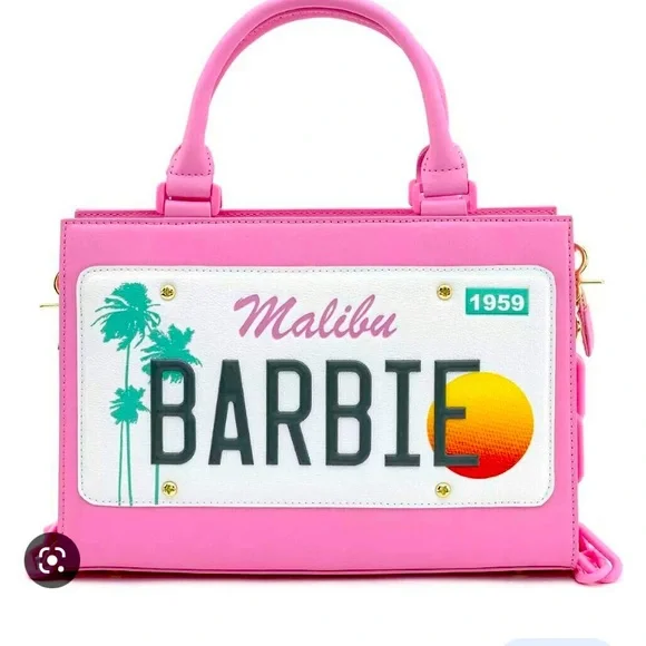 ISO Loungefly Malibu Barbie stitch shoppe bag